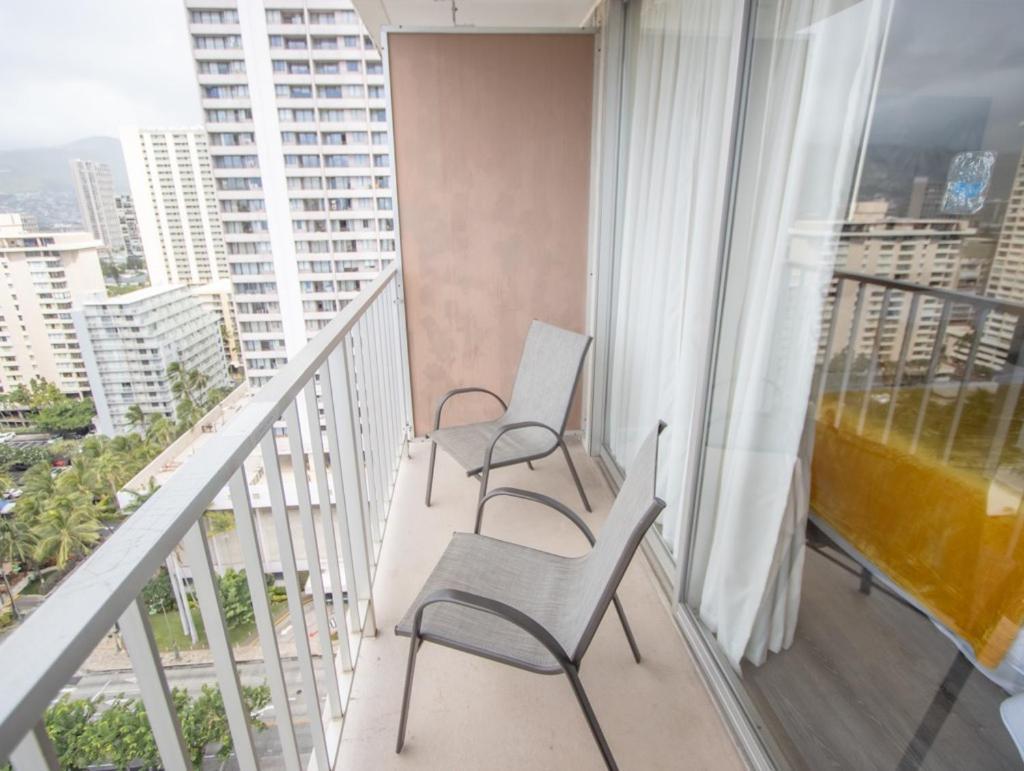 Ferienwohnung Marine Surf Waikiki 2108 - Parking Included Honolulu Exterior foto